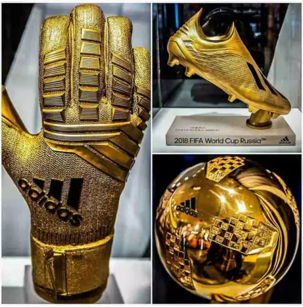 See The New Trophies Unveiled By FIFA For The 2018 World Cup In Russia (Photos)